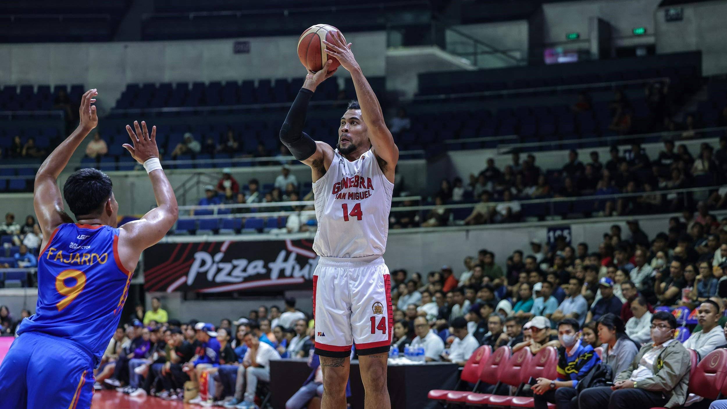 PBA: Stephen Holt posts double-double in 28-point Brgy. Ginebra rout of NLEX in Governors